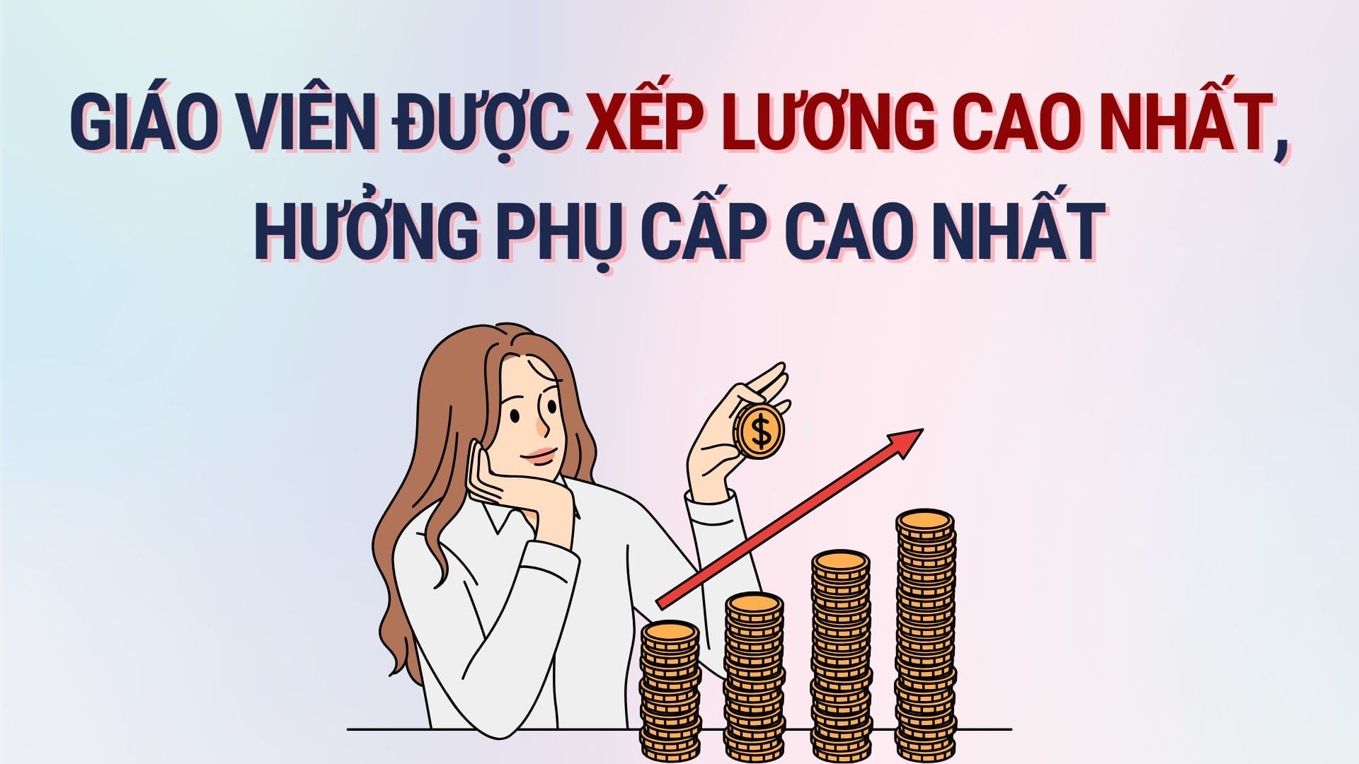 Teachers' salaries and allowances are ranked at the highest level. Graphics: Hoang Le