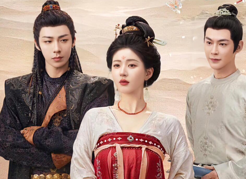 "Curtain of Pearls" by Trieu Lo Tu has just aired. Photo: Producer