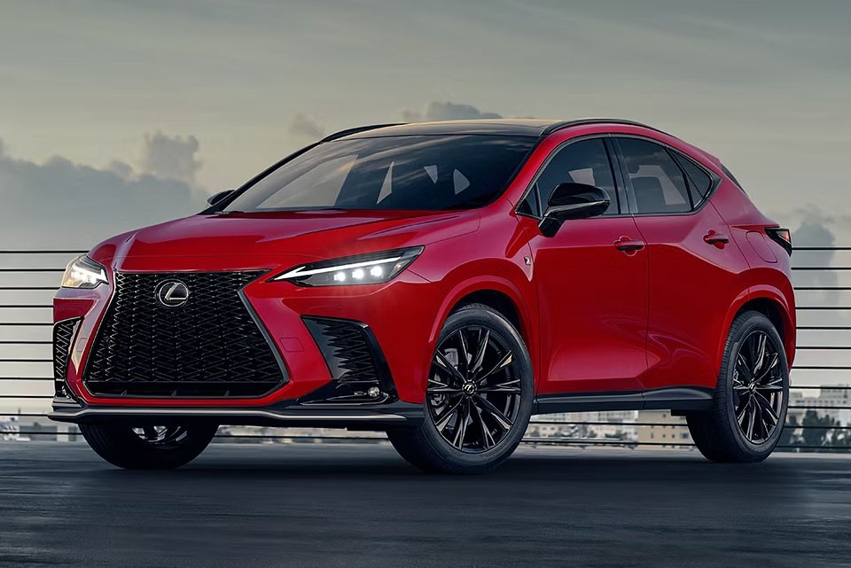 The Lexus NX 2025 is one of the most economical, luxurious and high-performance Japanese cars. Photo: Lexus