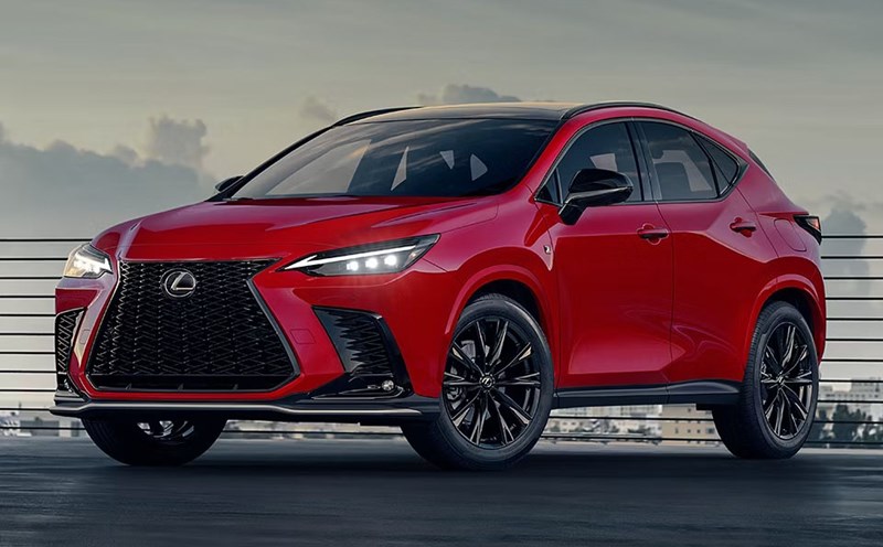 The Lexus NX 2025 is one of the most economical, luxurious and high-performance Japanese cars. Photo: Lexus