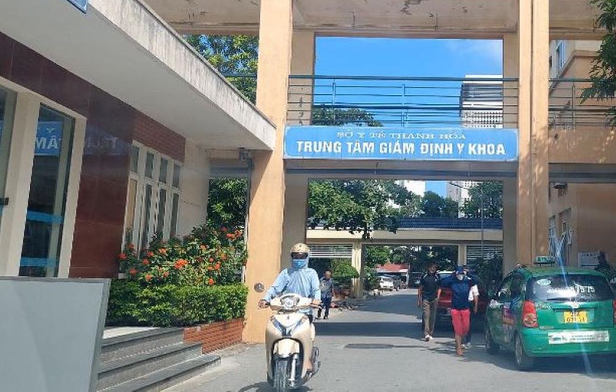 Thanh Hoa Medical Assessment Center. Photo: Xuan Hung