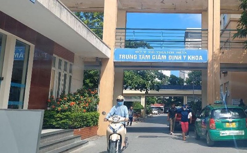 Thanh Hoa Medical Assessment Center. Photo: Xuan Hung