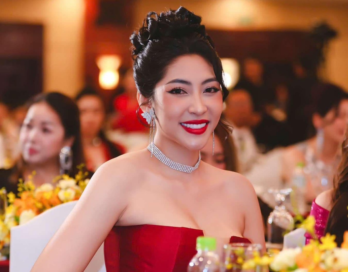 Miss Dang Thu Thao. Photo: Character provided