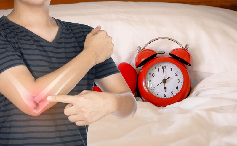 Optimizing sleep is always good for overall health as well as bone health. Graphics: Thanh Thanh