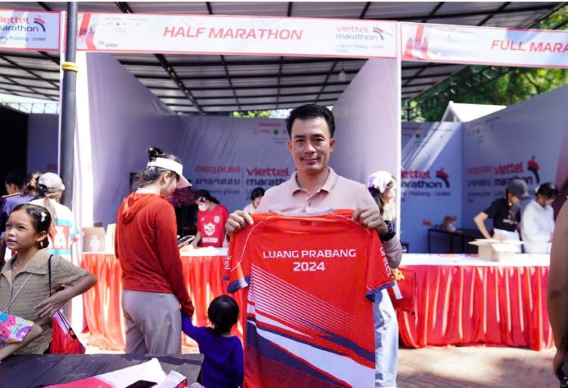 Viettel Marathon in Luang Prabang is ready