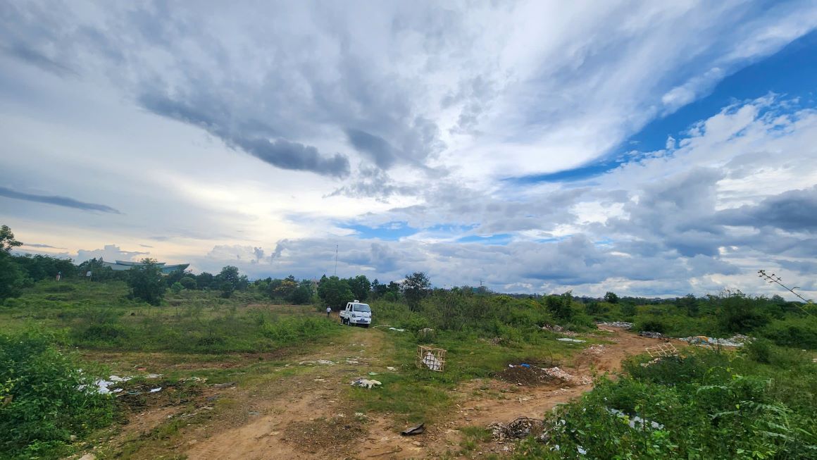 Than Khuc Company Limited had its leased land revoked because it did not implement the project. Photo: Hoai Thanh