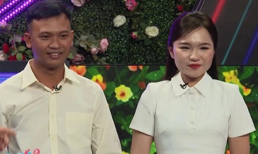 Cặp đôi tại "Bạn muốn hẹn hò". Ảnh: Nhà sản xuất