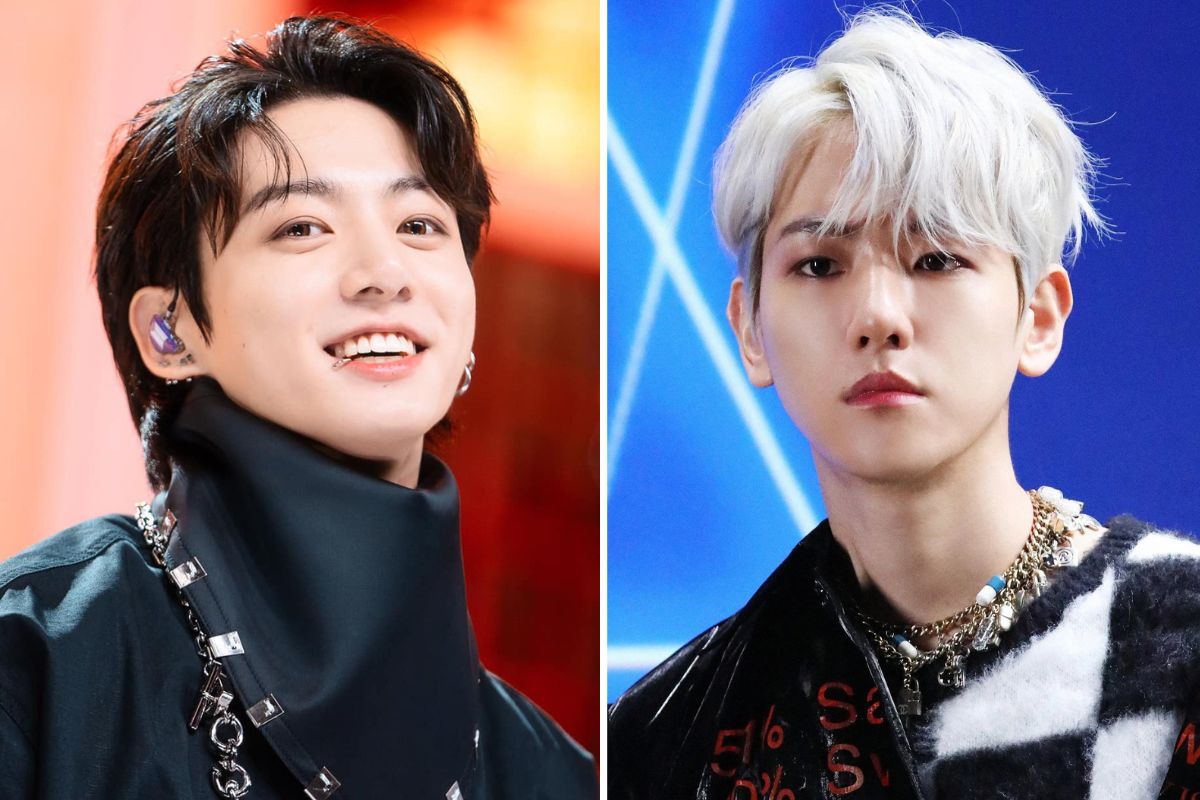 HYBE report compares Baekhyun (right) with Jungkook. Photo: Naver