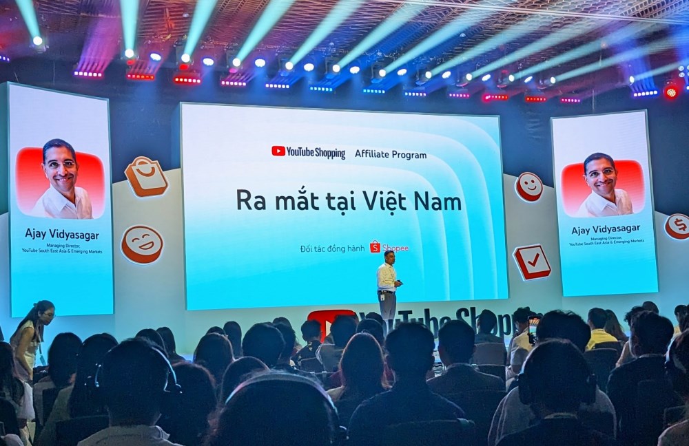 YouTube Shopping Affiliate officially launched in Vietnam.