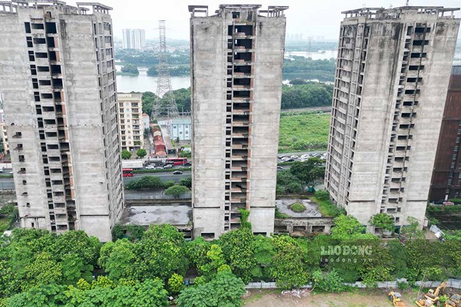 Cải tạo khu kí túc xá bỏ hoang ở Hà Nội thành nhà ở xã hội
