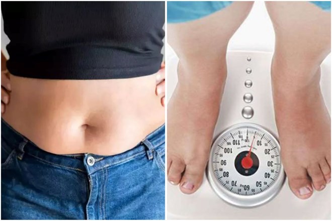 Ways to help lose weight and control weight during menopause. Graphics: Thanh Thanh