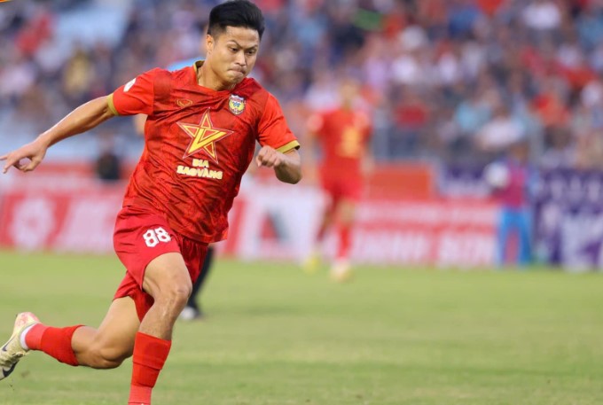 Hong Linh Ha Tinh drew 0-0 with Binh Dinh in round 6 of V.League 2024-2025. Photo: Hong Linh Ha Tinh FC