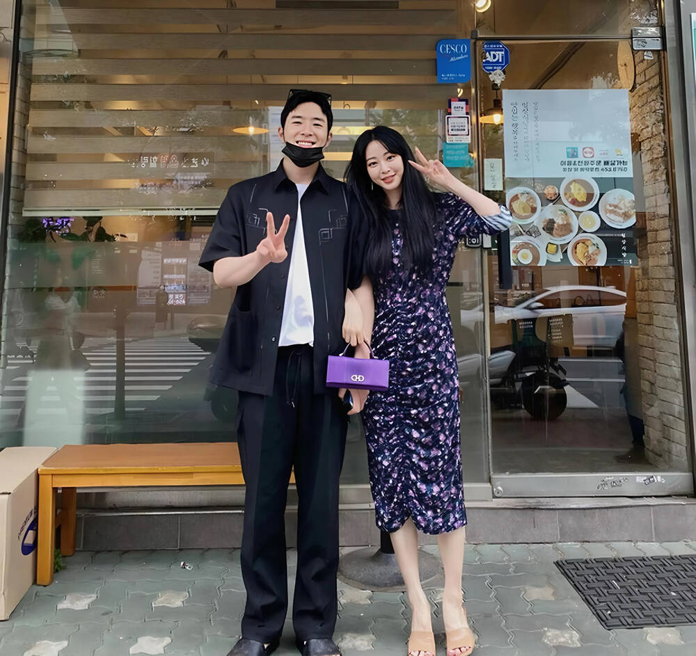Han Ye Seul tung tuong chong minh la nguoi dong tinh. Anh: Instargram