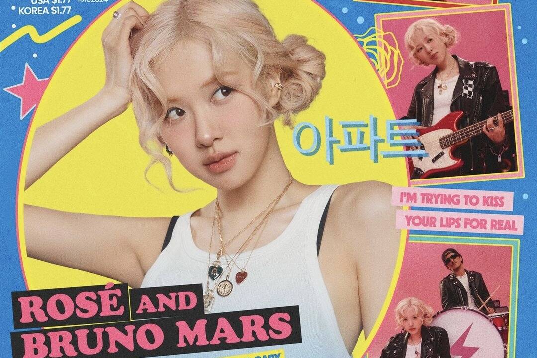 Blackpink's Rose continues to achieve new achievements with "APT.". Photo: Naver