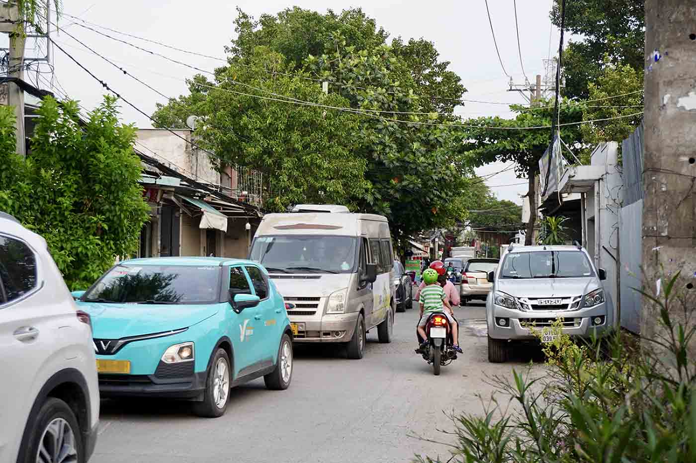 Tan Thoi Hiep 21 Street, District 12, HCMC. Photo: Nhu Quynh