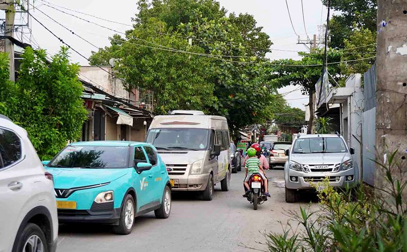 Tan Thoi Hiep 21 Street, District 12, HCMC. Photo: Nhu Quynh