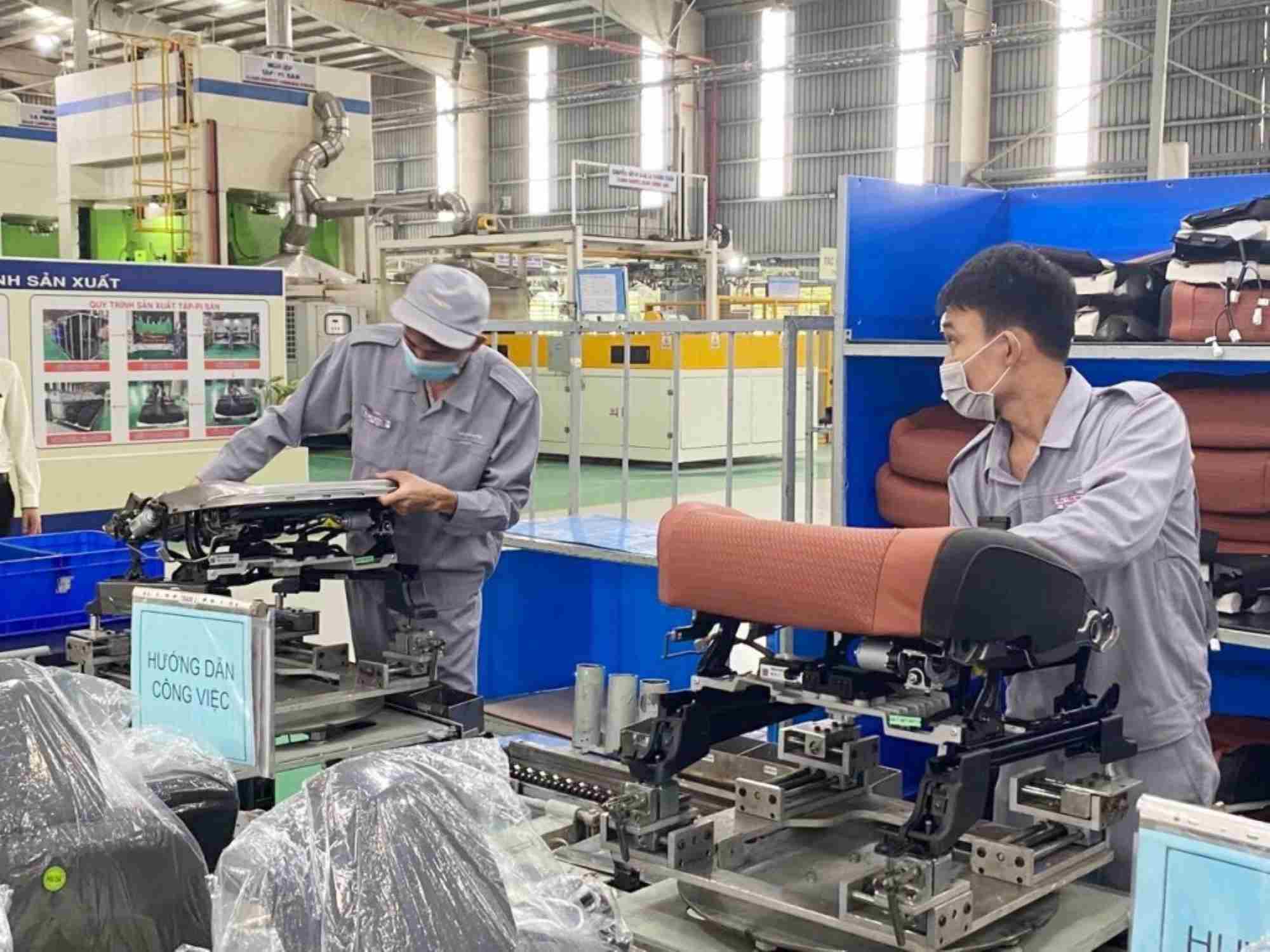 Hanoi strives to have over 1,000 supporting industry enterprises. Photo: HASIBA