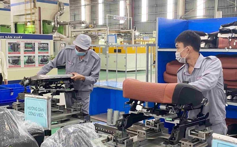 Hanoi strives to have over 1,000 supporting industry enterprises. Photo: HASIBA