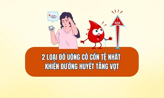 2 loại đồ uống có cồn tệ nhất khiến đường huyết tăng vọt