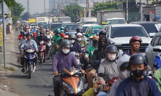 Hôm nay thời tiết Nam Bộ có nắng. Ảnh: Nguyên Chân