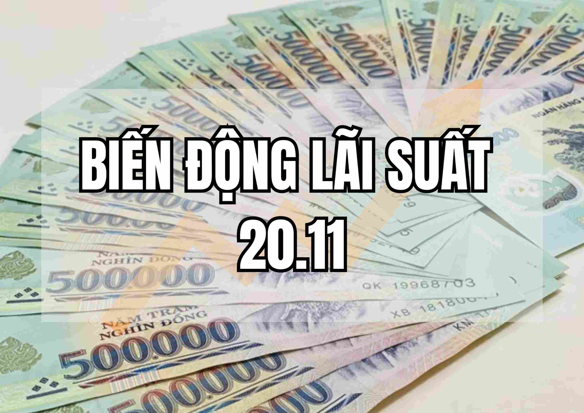 ABBank and BaoVietBank continue to adjust deposit interest rates upward.
