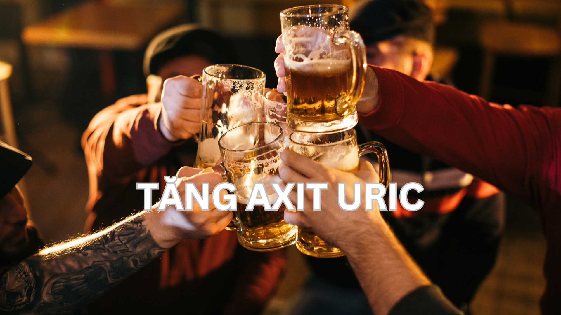 Does drinking beer increase uric acid levels?