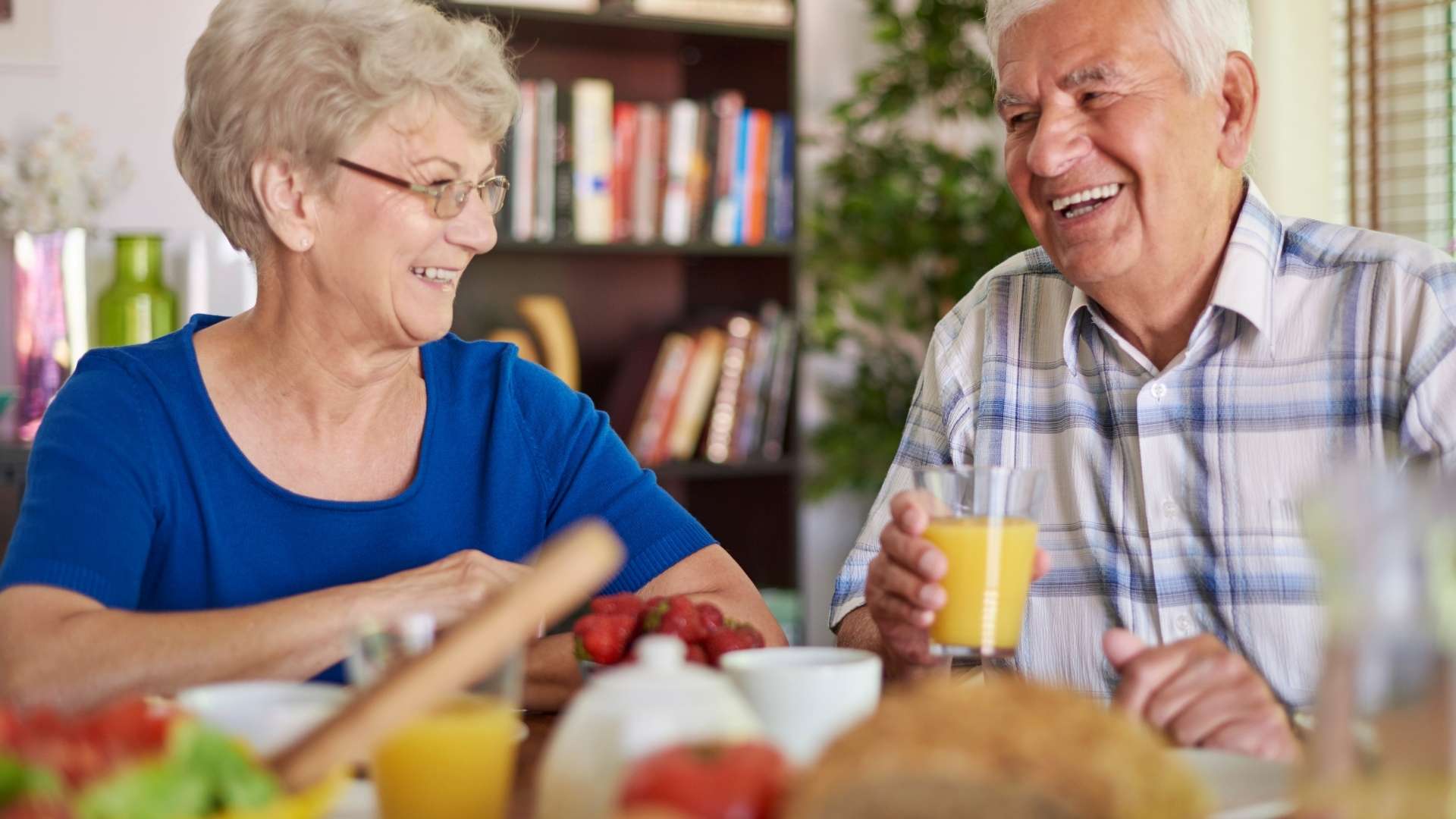 Dietary principles that people over 50 years old should follow