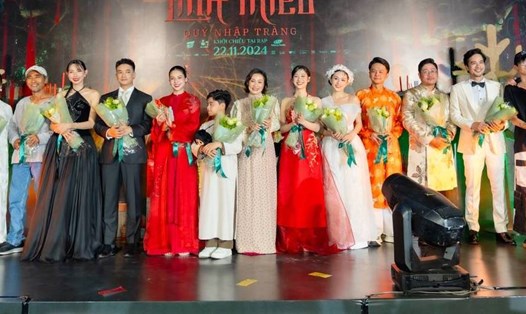 Dàn sao trong phim Linh Miêu. Ảnh: Nhà sản xuất.