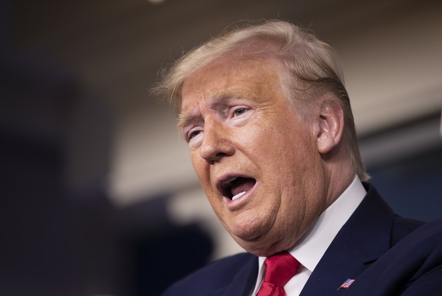 President-elect Donald Trump. Photo: Xinhua