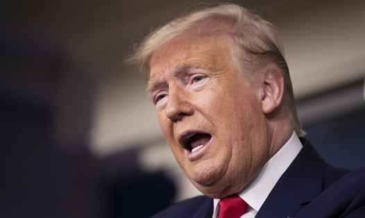 Tổng thống đắc cử Donald Trump. Ảnh: Xinhua