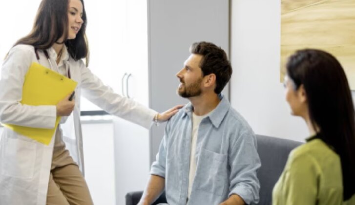 Causes of infertility in men. Photo: According to Healthshots.