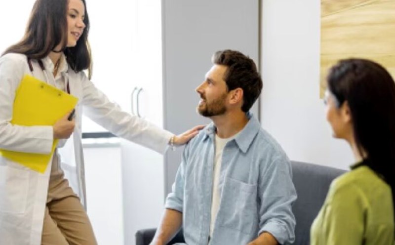 Causes of infertility in men. Photo: According to Healthshots.