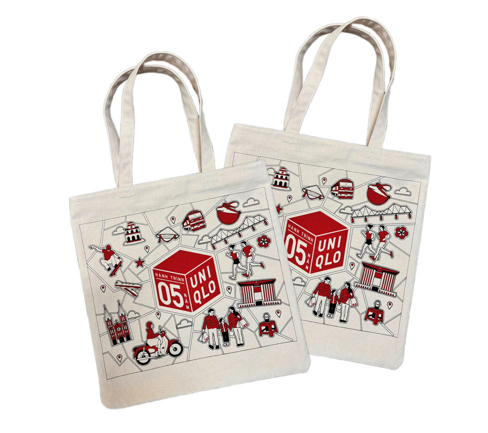 UNIQLO kicks off 5th anniversary celebration in Vietnam, launches 2 exclusive collections honoring Vietnamese culture. Photo: DN provided