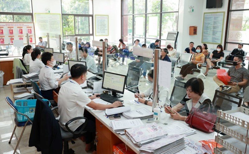 The orientation of arranging a lean, compact, and strong apparatus is the content that receives much public attention. Illustration photo: Hai Nguyen