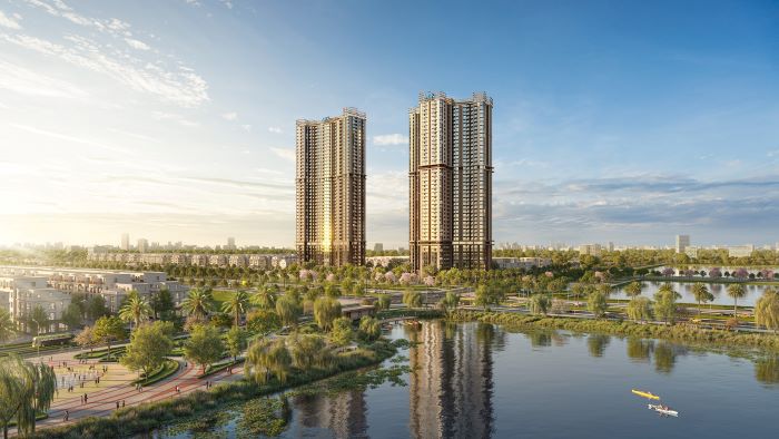 Imperia Signature Co loa – Dai dien dau tien cua dong BDS cao cap nhat cua thuong hieu Imperia do MIK Group phat trien. Anh MIK Group 