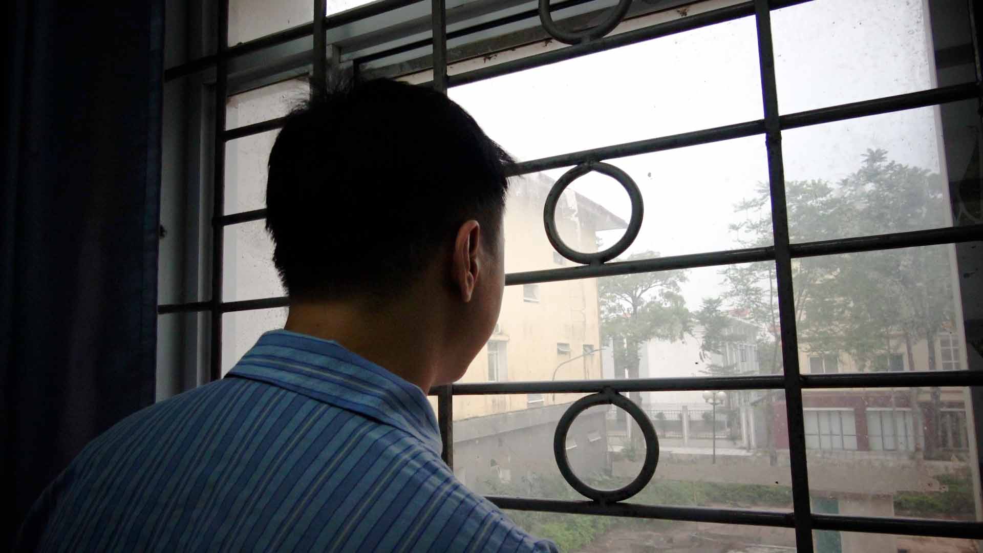 IT young man, good student, suffers from psychosis due to marijuana use