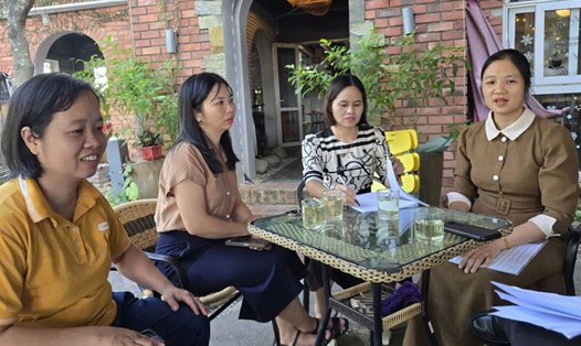 Nhiều viên chức y tế học đường tại các huyện, thành phố trên địa bàn tỉnh Ninh Bình vẫn chưa được hưởng phụ cấp ưu đãi theo Nghị định 56 của Chính phủ. Ảnh: Nguyễn Trường