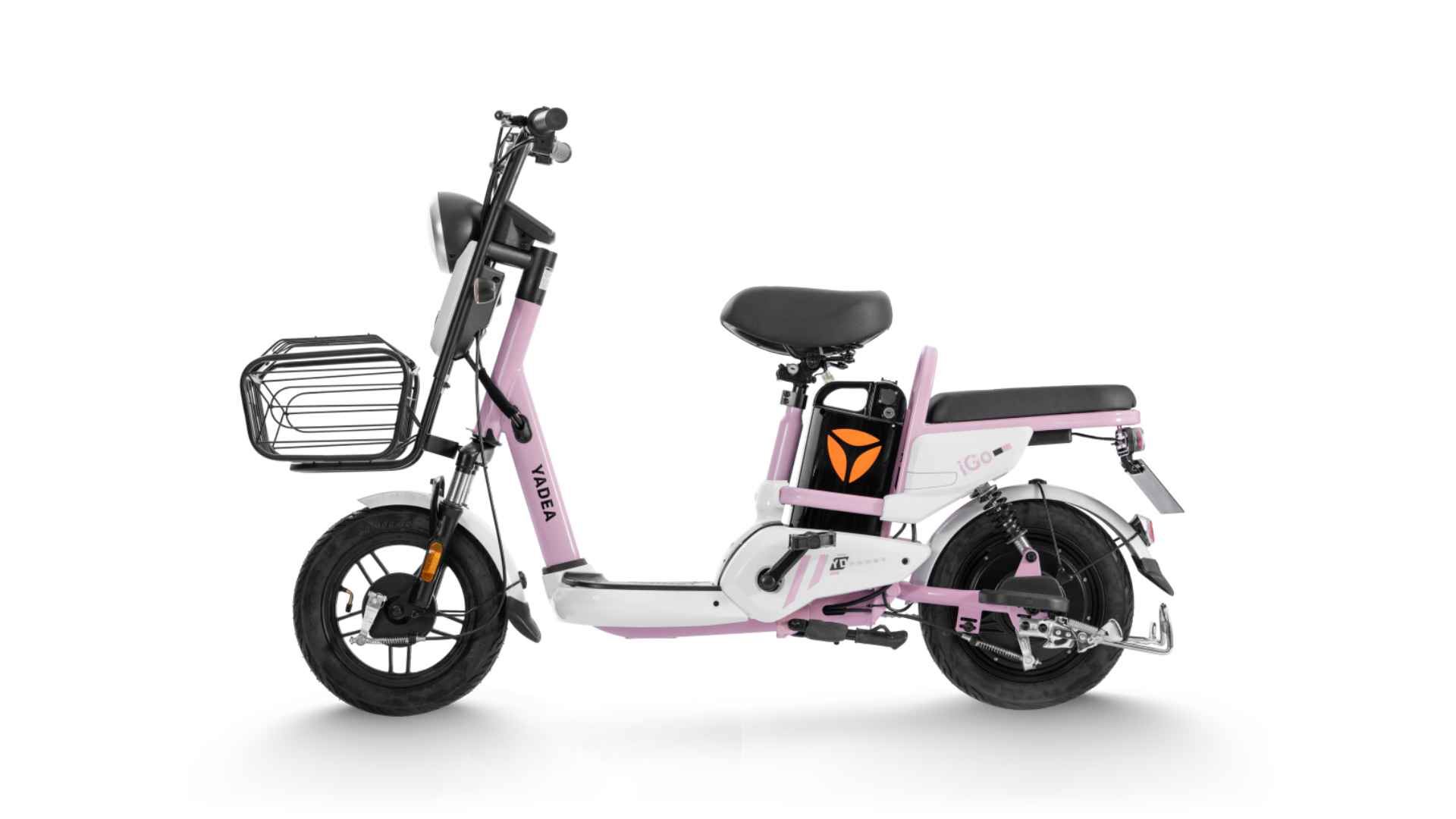 Electric bike specifications can travel 50km after 1 charge. Photo source: Yadea