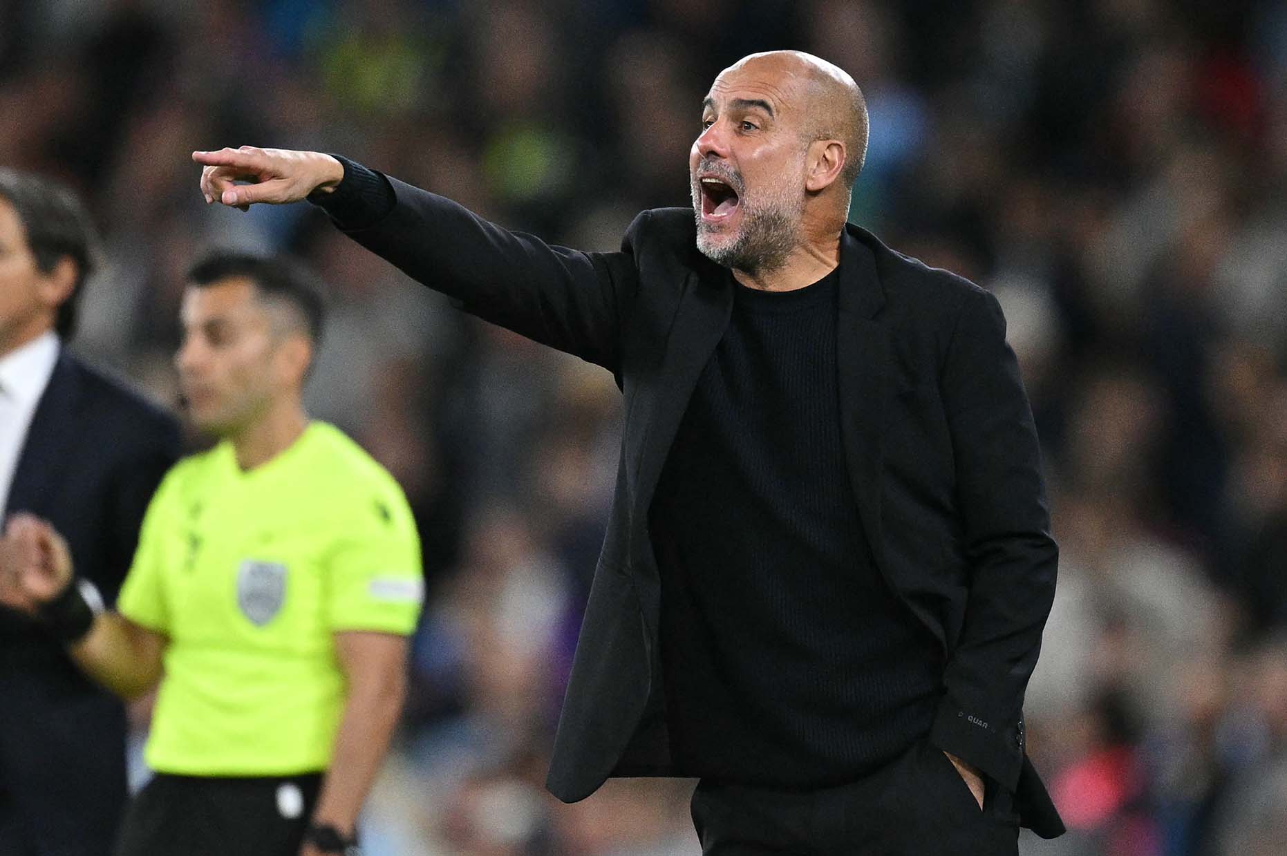 Man City are about to announce a contract extension with Pep Guardiola. Photo: AFP