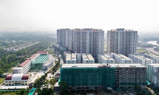 Dự án nhà ở xã hội cho thuê của Tập đoàn Nam Long. Ảnh: Nguồn NLG