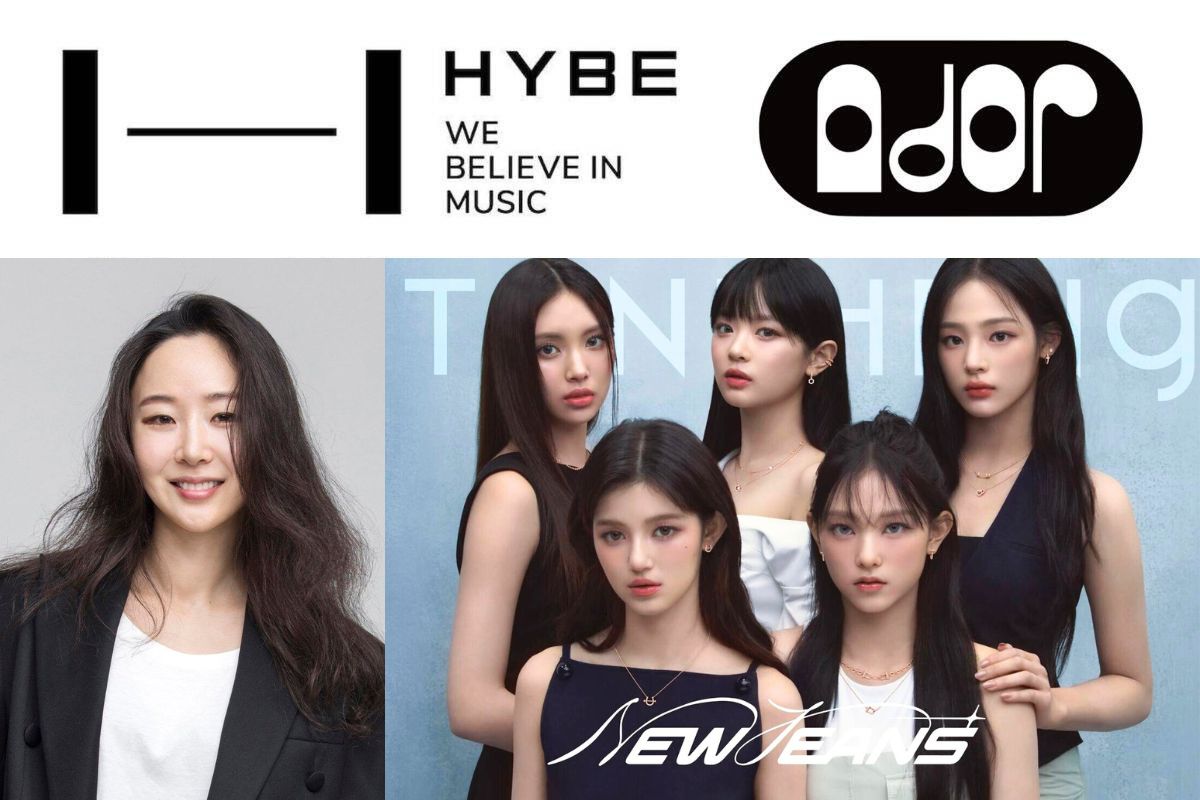 "NewJeans' mother" - Min Hee Jin will leave HYBE Group. Photo: Naver