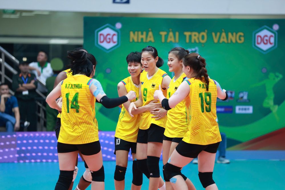 The 2025 National Volleyball Championship is expected to have many changes. Photo: Hoang Anh