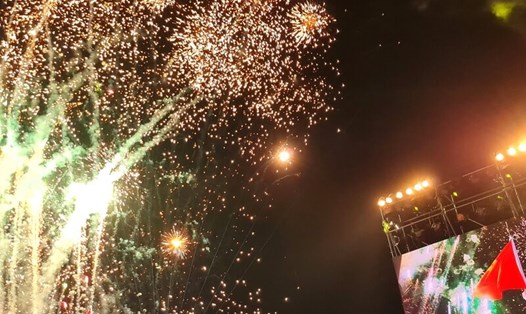 Cà Mau sẽ bắn pháo hoa mừng Đảng, mừng xuân Ất Tỵ năm 2025. Ảnh: Nhật Hồ