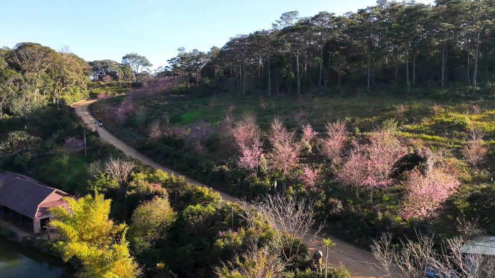 Mang Den attracts investment in tourism and ecological agriculture. Photo: Ha Nguyen