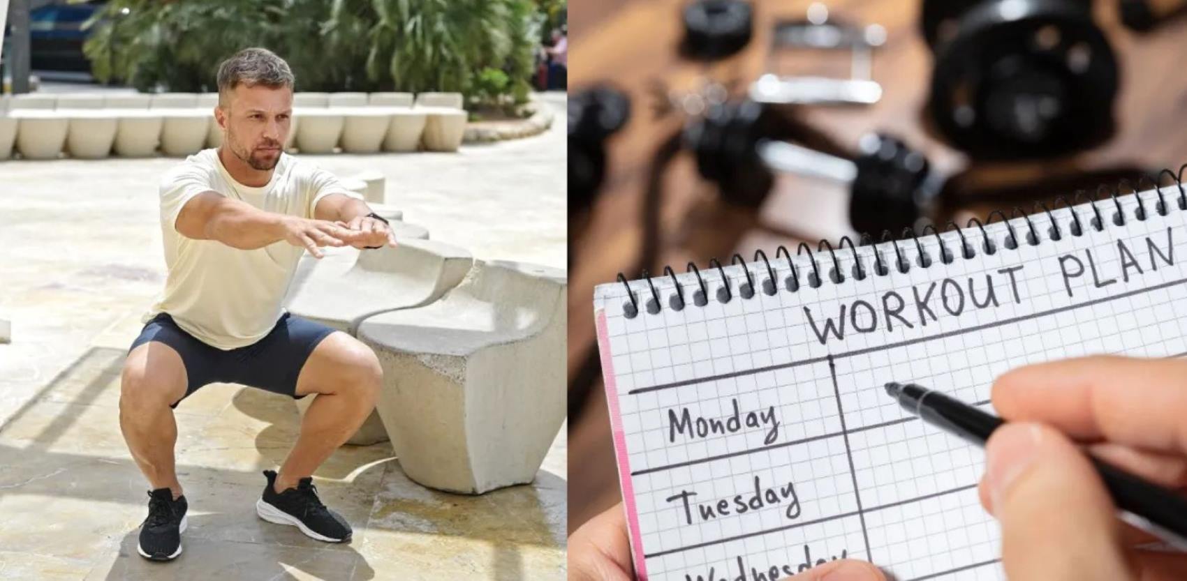 For men over 40, strength training, building and maintaining muscle is important. Graphics: Thanh Thanh