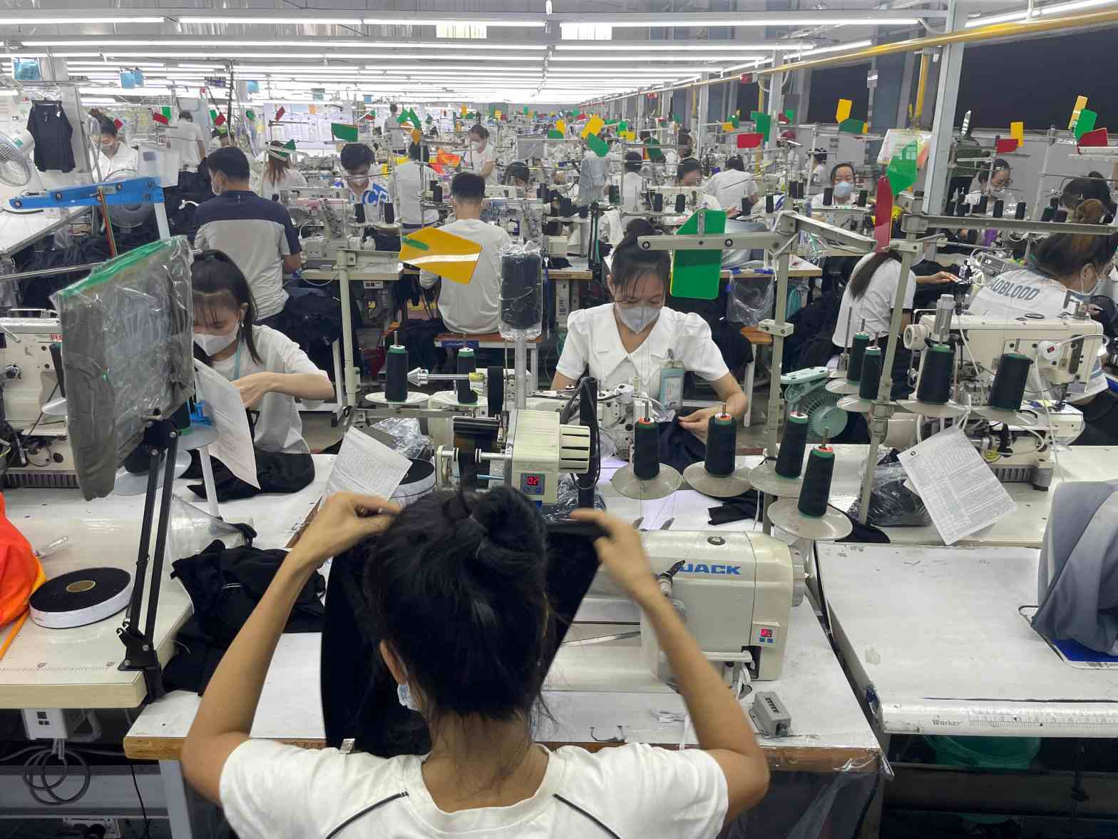 Binh Duong's GRDP is estimated to increase by 8.01%, with socio-economic development. Photo: Dinh Trong