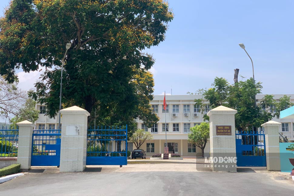 Phu Yen Provincial Inspectorate recommends that the Provincial People's Committee request Tuy An district to return the illegal money. Photo: Hoai Luan