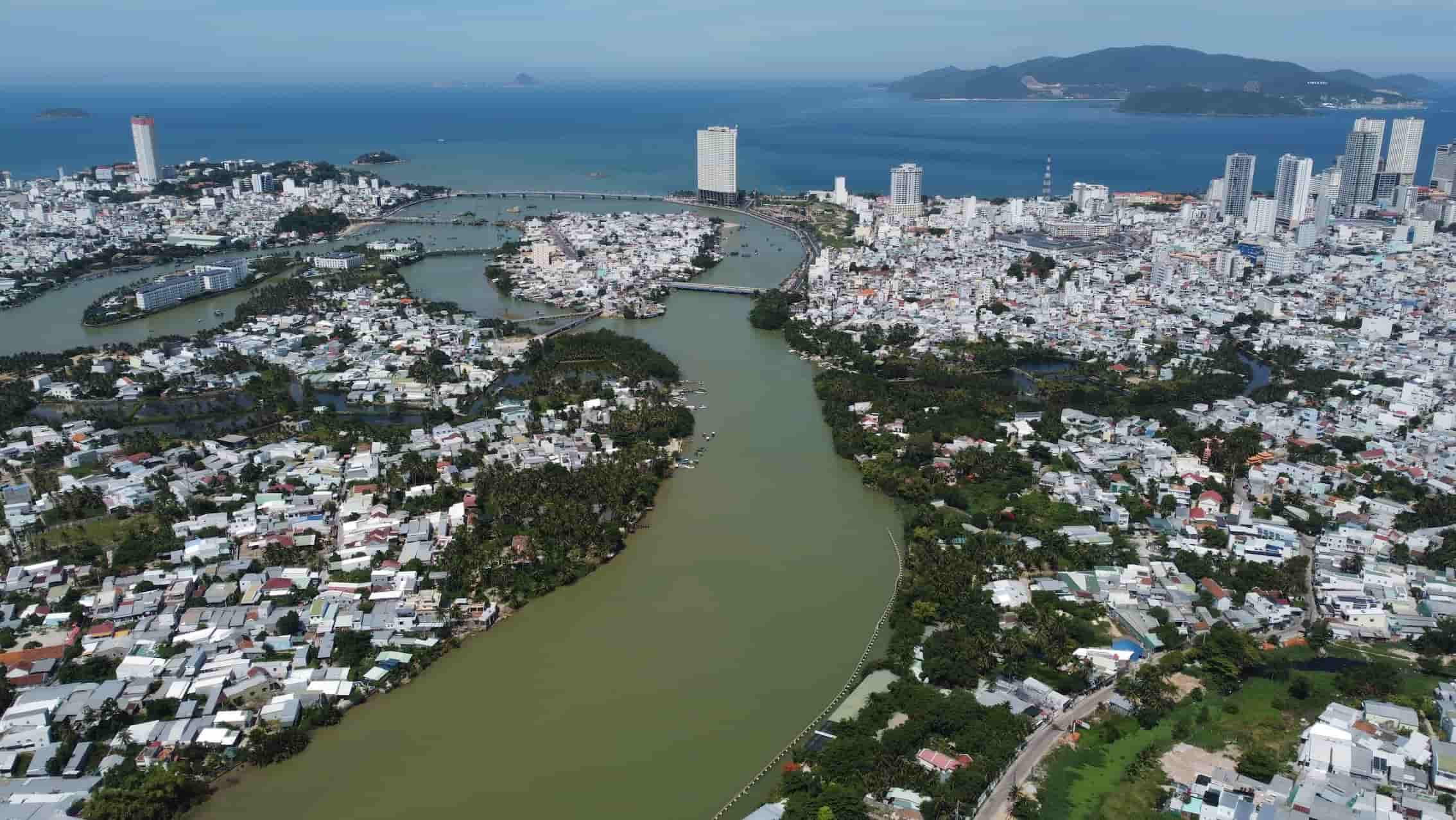 Khanh Hoa province has just approved an urban area project in Nha Trang with a capital of 17,330 billion VND. Photo: Huu Long