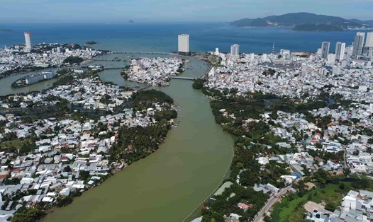 Tỉnh Khánh Hòa vừa chấp thuận dự án khu đô thị ở Nha Trang vốn 17.330 tỉ đồng. Ảnh: Hữu Long