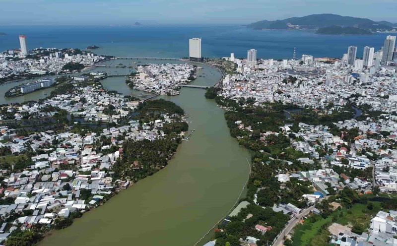 Khanh Hoa province has just approved an urban area project in Nha Trang with a capital of 17,330 billion VND. Photo: Huu Long